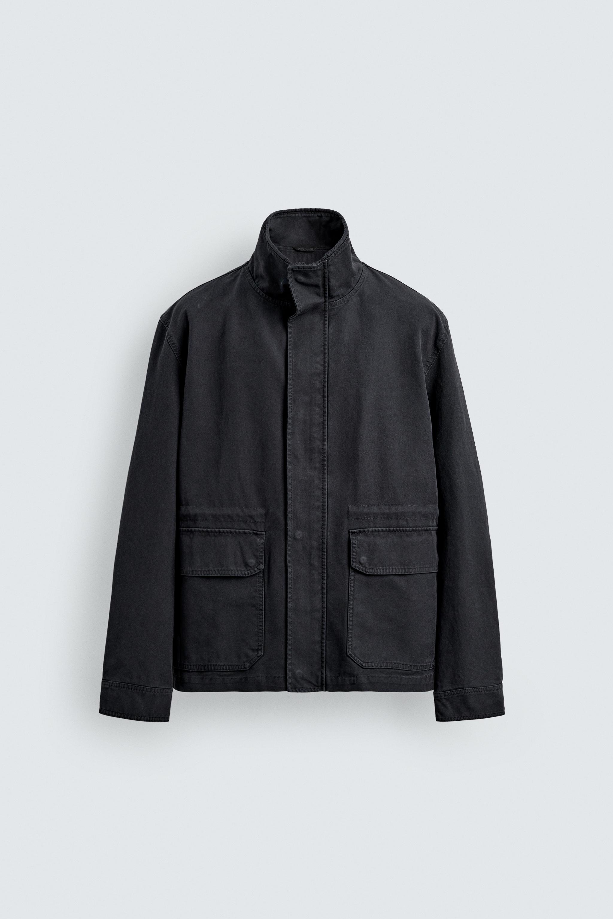 PARKA REGULAR FIT EN COTON